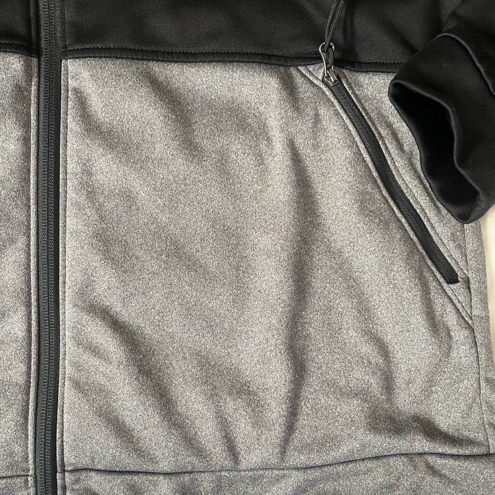 Women’s North Face Charcoal and Black Hoodie - Picture 3 of 4